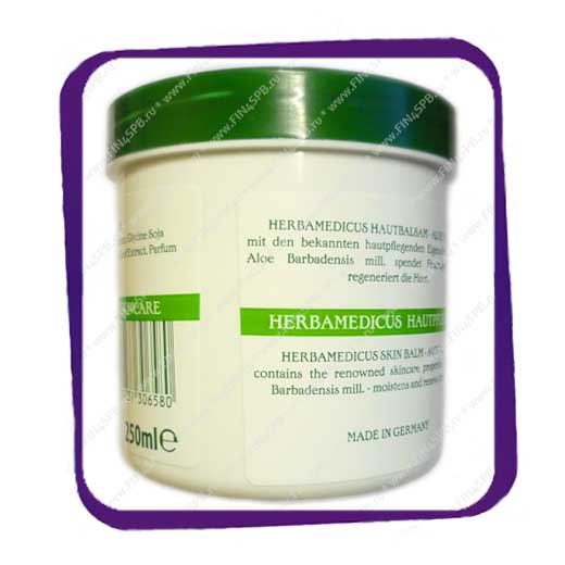 фото: Hautbalsam - Skin Balm Aloe Vera